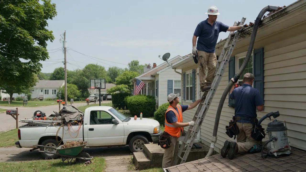 Gutter Installation in Yatesville, GA near me